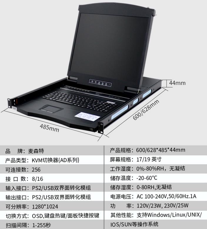 PS2/USB雙界面轉(zhuǎn)換模組AD5708、AD5716、AD5908、AD5916對(duì)比評(píng)測(cè)